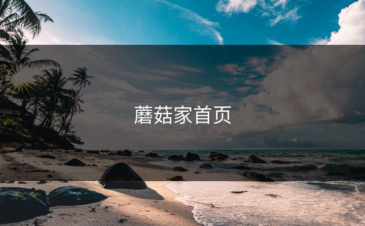 蘑菇家首页