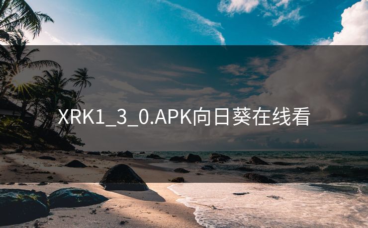 XRK1_3_0.APK向日葵在线看