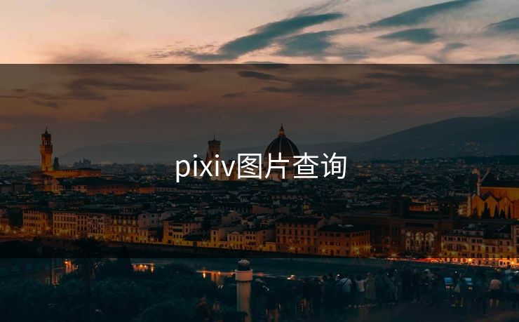 pixiv图片查询