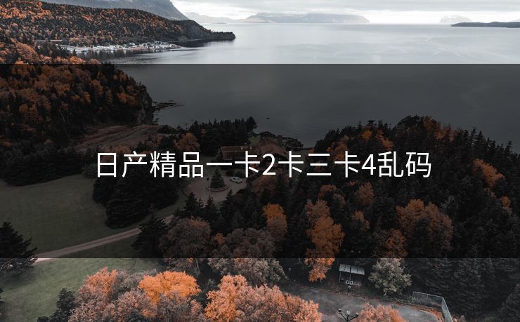 日产精品一卡2卡三卡4乱码 日产精品一卡2卡三卡4乱码